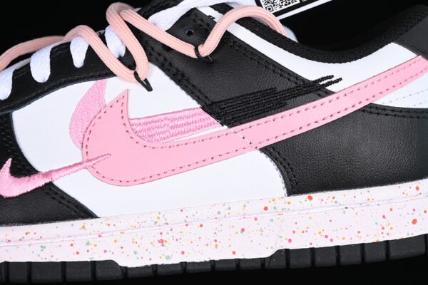 DUNK LOW MULTI COLOR BLACK_WHITE_PINK