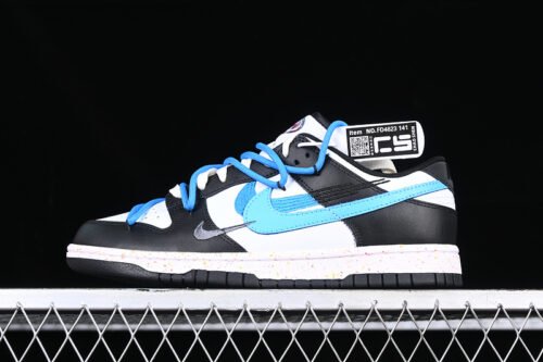 DUNK LOW MULTI COLOR WHITE_BLACK_BLUE
