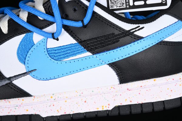 DUNK LOW MULTI COLOR WHITE_BLACK_BLUE