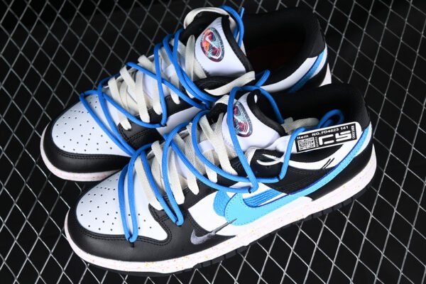 DUNK LOW MULTI COLOR WHITE_BLACK_BLUE