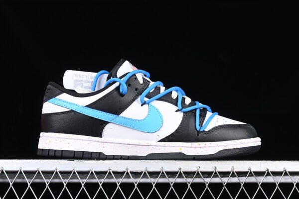 DUNK LOW MULTI COLOR WHITE_BLACK_BLUE