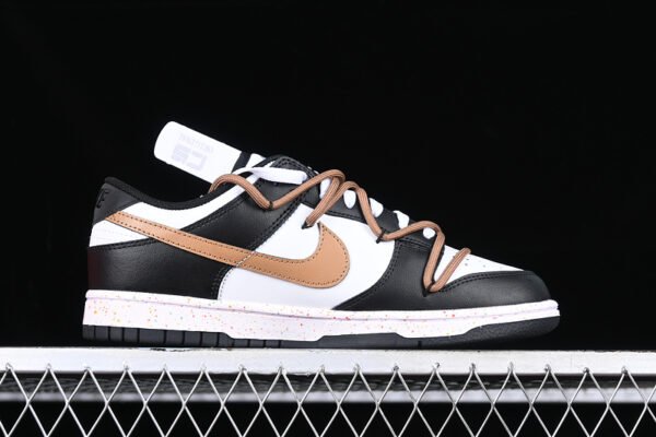 DUNK LOW MULTI COLOR WHITE_BLACK_BROWN
