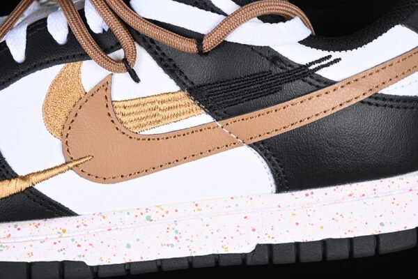 DUNK LOW MULTI COLOR WHITE_BLACK_BROWN