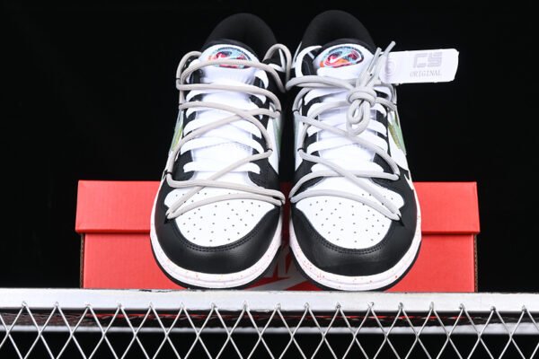 DUNK LOW MULTI COLOR WHITE_BLACK_GREEN