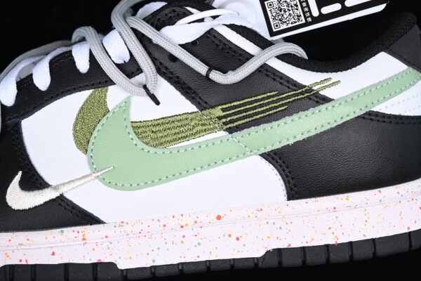 DUNK LOW MULTI COLOR WHITE_BLACK_GREEN