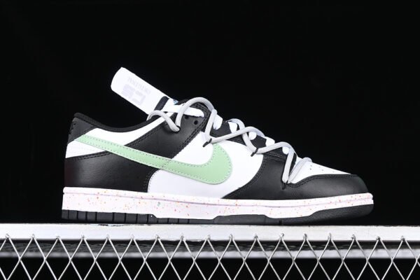 DUNK LOW MULTI COLOR WHITE_BLACK_GREEN