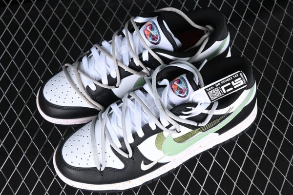 DUNK LOW MULTI COLOR WHITE_BLACK_GREEN