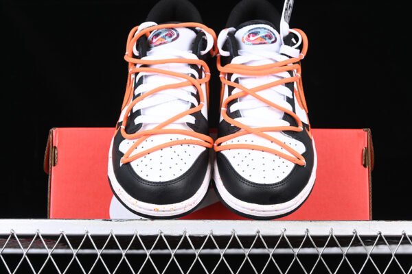 DUNK LOW MULTI COLOR WHITE_BLACK_BROWN