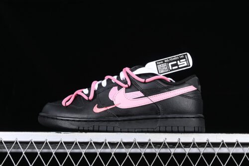 DUNK LOW MULTI COLOR BLACK_PINK