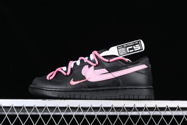 DUNK LOW MULTI COLOR BLACK_PINK