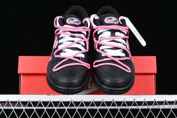 DUNK LOW MULTI COLOR BLACK_PINK