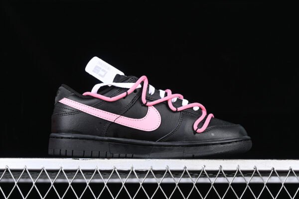 DUNK LOW MULTI COLOR BLACK_PINK