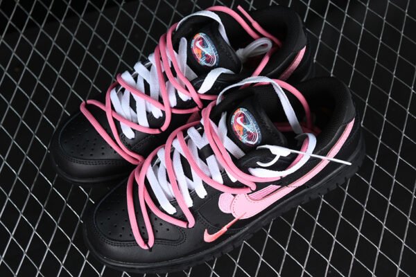DUNK LOW MULTI COLOR BLACK_PINK