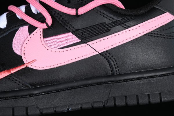 DUNK LOW MULTI COLOR BLACK_PINK