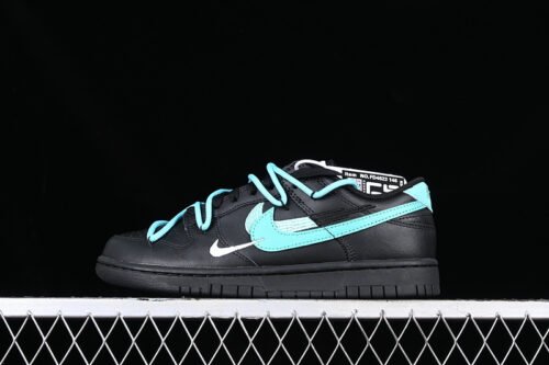 DUNK LOW MULTI COLOR BLACK_BLUE