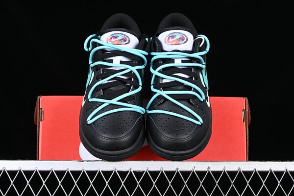 DUNK LOW MULTI COLOR BLACK_BLUE
