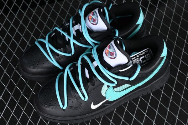 DUNK LOW MULTI COLOR BLACK_BLUE