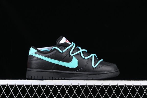 DUNK LOW MULTI COLOR BLACK_BLUE