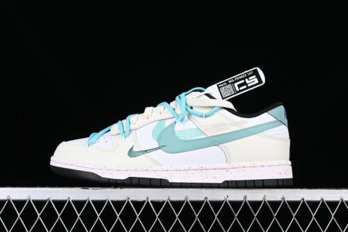DUNK LOW MULTI COLOR WHITE_BLUE