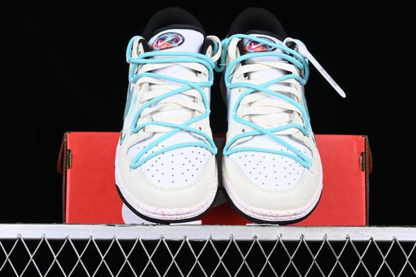 DUNK LOW MULTI COLOR WHITE_BLUE