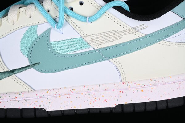 DUNK LOW MULTI COLOR WHITE_BLUE