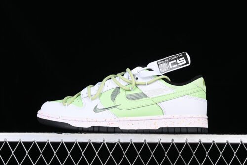 DUNK LOW MULTI COLOR WHITE_GREEN