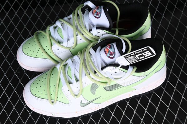 DUNK LOW MULTI COLOR WHITE_GREEN