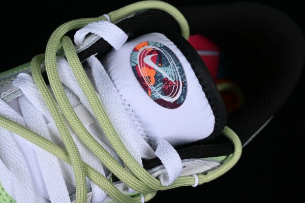 DUNK LOW MULTI COLOR WHITE_GREEN