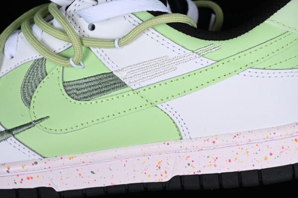 DUNK LOW MULTI COLOR WHITE_GREEN