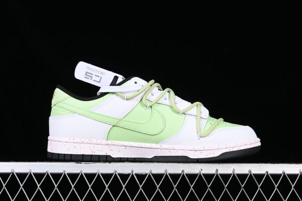 DUNK LOW MULTI COLOR WHITE_GREEN