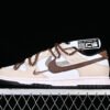 DUNK LOW MULTI COLOR WHITE_BROWN
