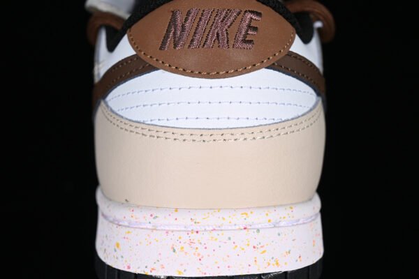 DUNK LOW MULTI COLOR WHITE_BROWN