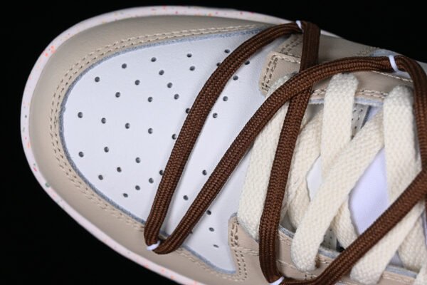 DUNK LOW MULTI COLOR WHITE_BROWN
