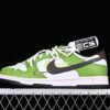 DUNK LOW MULTI COLOR WHITE_GREEN_BLACK