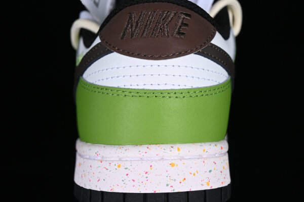 DUNK LOW MULTI COLOR WHITE_GREEN_BLACK