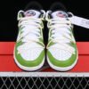 DUNK LOW MULTI COLOR WHITE_GREEN_BLACK