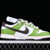DUNK LOW MULTI COLOR WHITE_GREEN_BLACK