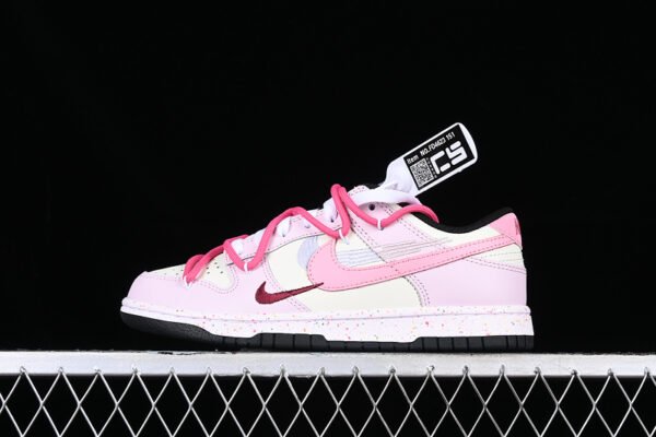 DUNK LOW MULTI COLOR WHITE_PINK