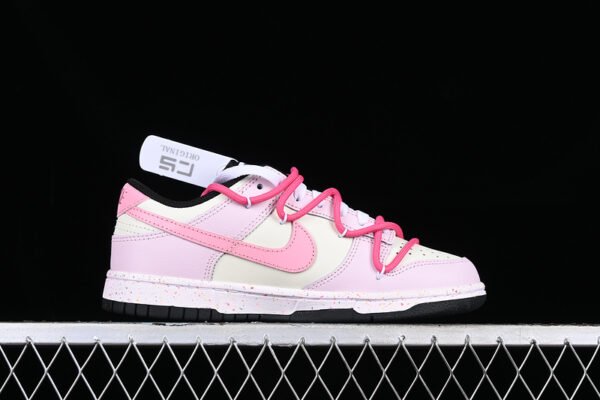 DUNK LOW MULTI COLOR WHITE_PINK