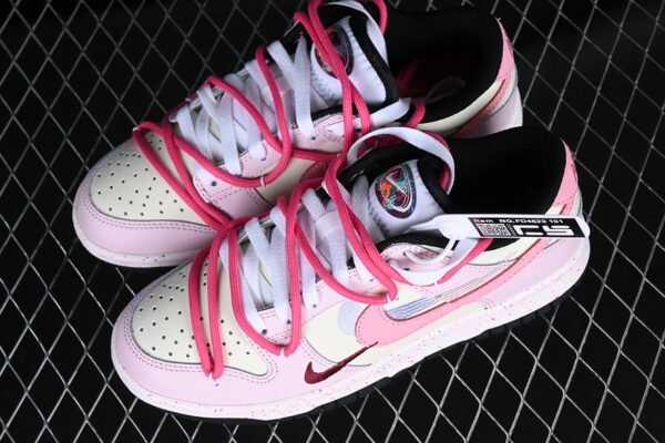 DUNK LOW MULTI COLOR WHITE_PINK