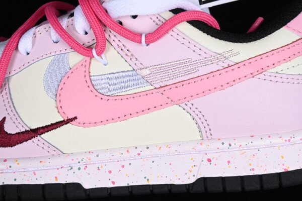 DUNK LOW MULTI COLOR WHITE_PINK