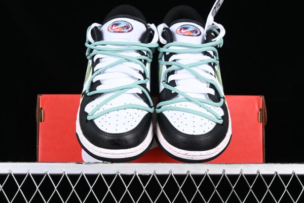 DUNK LOW MULTI COLOR WHITE_BLACK_GREEN