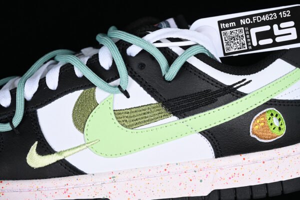 DUNK LOW MULTI COLOR WHITE_BLACK_GREEN