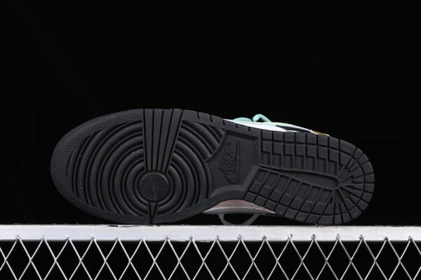 DUNK LOW MULTI COLOR WHITE_BLACK_GREEN