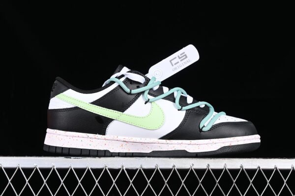 DUNK LOW MULTI COLOR WHITE_BLACK_GREEN