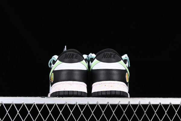 DUNK LOW MULTI COLOR WHITE_BLACK_GREEN