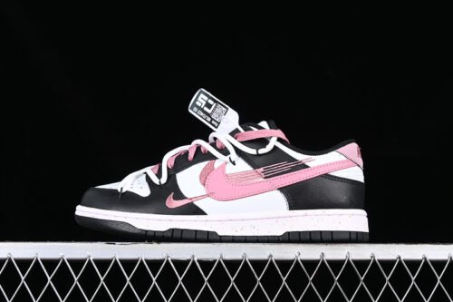 DUNK LOW MULTI COLOR WHITE_BLACK_PINK