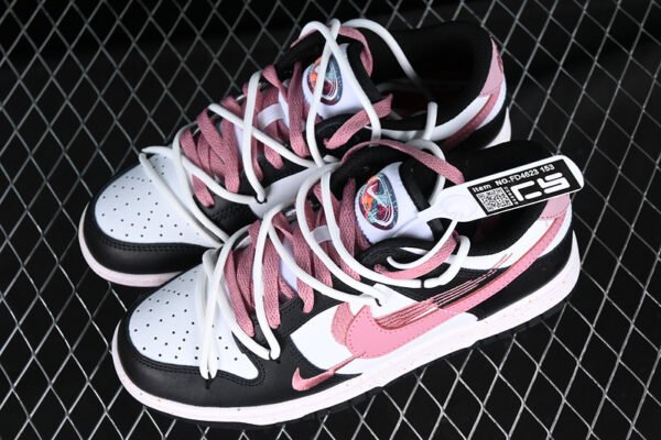 DUNK LOW MULTI COLOR WHITE_BLACK_PINK