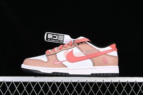 DUNK LOW MULTI COLOR WHITE_RED
