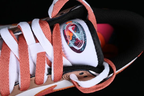 DUNK LOW MULTI COLOR WHITE_RED